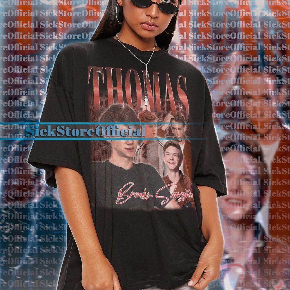 Thomas Brodie Sangster Vintage 3 Vuitino Apparel Thomas Brodie Sangster Vintage 3 Vuitino Apparel